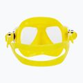 Maska do nurkowania Cressi Marea yellow 5