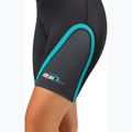 Pianka do pływania damska Cressi Playa Shorty 2,5 mm black/aquamarine 4