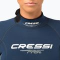 Skafander do nurkowania damski Cressi Fast Monopiece 3 mm blue/grey 3