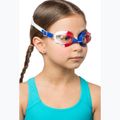 Okulary do pływania dziecięce Cressi Seahorse blue/white/red 6