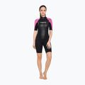 Skafander do nurkowania damski Cressi Altum Shorty 3 mm black/pink