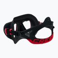 Maska do nurkowania Cressi Quantum black/red 4