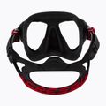 Maska do nurkowania Cressi Quantum black/red 5