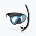 Zestaw do nurkowania Cressi Fiji + Gamma black/blue