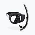 Zestaw do nurkowania Cressi Fiji + Gamma black/black