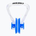 Zestaw zacisk + zatyczki Cressi Aqua Kit Ear Plugs + Nose Clip blue 2