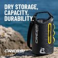 Worek wodoodporny Cressi Ocelot Dry Bag 10 l black/yellow 7