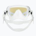 Maska do nurkowania damska Cressi Honey 420 UV white/white/yellow/blue 4