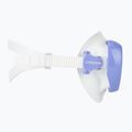 Maska do nurkowania damska Cressi Honey 420 UV white/lilac/blue/orange 3