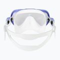 Maska do nurkowania damska Cressi Honey 420 UV white/lilac/blue/orange 4
