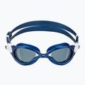 Okulary do pływania Cressi Flash blue metal/white smoked 2