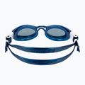 Okulary do pływania damskie Cressi Flash blue metal/white smoked 4