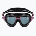 Maska do pływania Cressi Cobra black/black/pink smoked 2