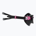 Maska do pływania Cressi Cobra black/black/pink smoked 3