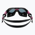 Maska do pływania Cressi Cobra black/black/pink smoked 4