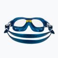 Maska do pływania dziecięca Cressi Mini Cobra blue/yellow 4