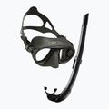 Zestaw do nurkowania Cressi Calibro + Corsica black 7