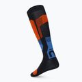 Skarpety narciarskie  Mico Light Weight Superthermo Natural Merino Ski blu 2