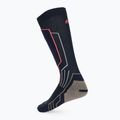 Skarpety narciarskie damskie Mico Medium Weight Warm Control Ski blu 2
