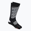 Skarpety narciarskie Mico Heavy Weight Superthermo Primaloft Merino Ski nero bianco