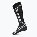 Skarpety narciarskie Mico Light Weight Odor Zero X-Static Ski nero/anthracite 2