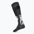Skarpety narciarskie  Mico Light Weight Superthermo Natural Merino Ski antracite mel 2