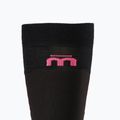 Skarpety narciarskie Mico Medium Weight Warm Control Ski nero fucsia fluo 3