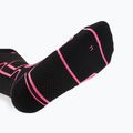 Skarpety narciarskie Mico Medium Weight Warm Control Ski nero fucsia fluo 4