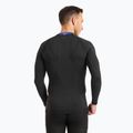 Bluza termoaktywna męska Mico Odor Zero Round Neck nero 2