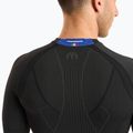 Bluza termoaktywna męska Mico Odor Zero Round Neck nero 3