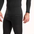 Bluza termoaktywna męska Mico Odor Zero Round Neck nero 4