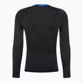 Bluza termoaktywna męska Mico Odor Zero Round Neck nero 7