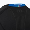 Bluza termoaktywna męska Mico Odor Zero Round Neck nero 9
