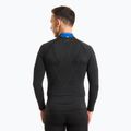 Bluza termoaktywna męska Mico Odor Zero Mock Neck nero 2