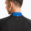 Bluza termoaktywna męska Mico Odor Zero Mock Neck nero 4
