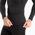 Bluza termoaktywna męska Mico Odor Zero Mock Neck nero 5