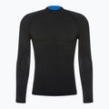 Bluza termoaktywna męska Mico Odor Zero Mock Neck nero 6
