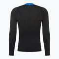 Bluza termoaktywna męska Mico Odor Zero Mock Neck nero 7
