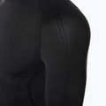 Bluza termoaktywna męska Mico Odor Zero Mock Neck nero 8