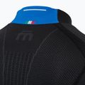 Bluza termoaktywna męska Mico Odor Zero Mock Neck nero 9