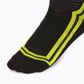 Skarpety narciarskie Mico Light Weight Odor Zero X-Static Ski antracite/giallo fluo 3