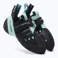 Buty wspinaczkowe damskie SCARPA Instinct VS black/aqua 5
