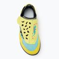 Buty wspinaczkowe dziecięce SCARPA Piki J maldive/yellow 6