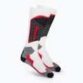 Skarpety narciarskie dziecięce Nordica Tech Junior white/black/red 2
