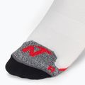 Skarpety narciarskie dziecięce Nordica Tech Junior white/black/red 3