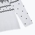 Bluza termoaktywna damska Newland Groenlandia Half Zip white/black 4