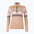 Bluza termoaktywna damska Newland Isalind Half Zip biscuit/white 5