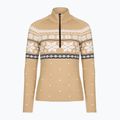 Bluza termoaktywna damska Newland Isalind Half Zip biscuit/white