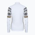Bluza termoaktywna damska Newland Jadis Full Zip white/black 2