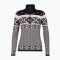 Bluza termoaktywna damska Newland Kristel Half Zip black/stone 5